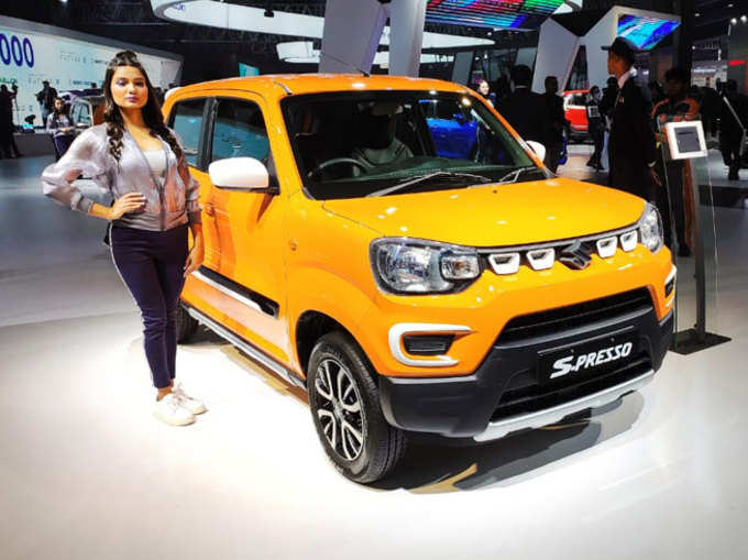 ​Maruti Suzuki S-Presso CNG