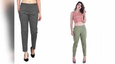 Women Trouser पर Amazon दे रहा है भारी  छूट, आज ही करें ऑर्डर