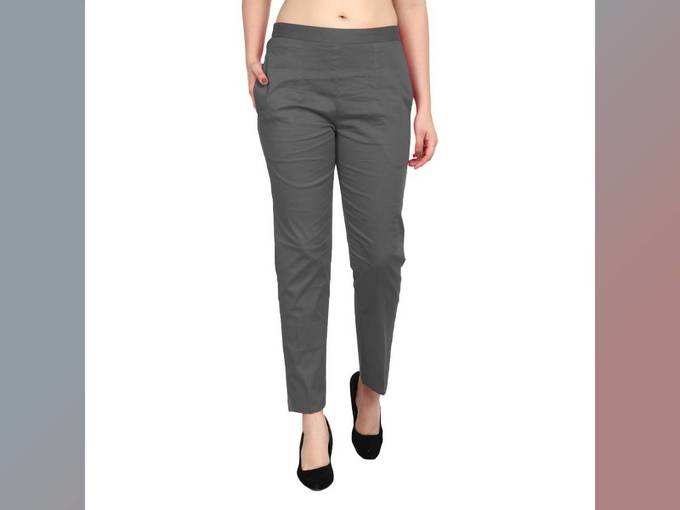 Istyle Can Women&#39;s Slim Fit Trouser