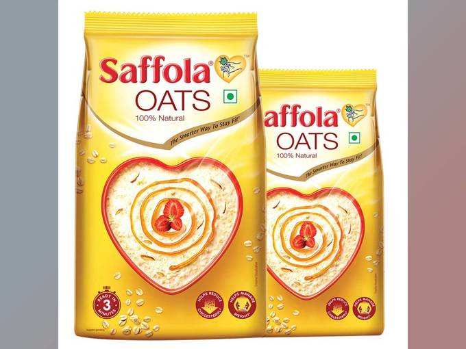 Saffola Oats, 1 kg with Free Saffola Oats 400 gm