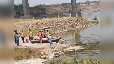 कैंसर का पता चला, तो भाजपा नेता ने लगाई चंबल में छलांग