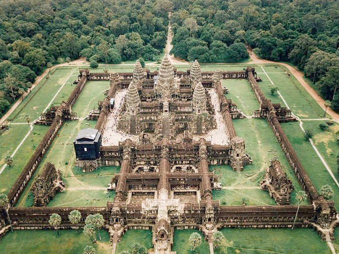 ​अंगकोर वाट मंदिर, कंबोडिया