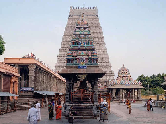 अन्नामलाईयर मंदिर, तिरुवन्नामलाई