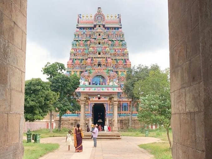 जंबुकेश्वर मंदिर, तमिलनाडु
