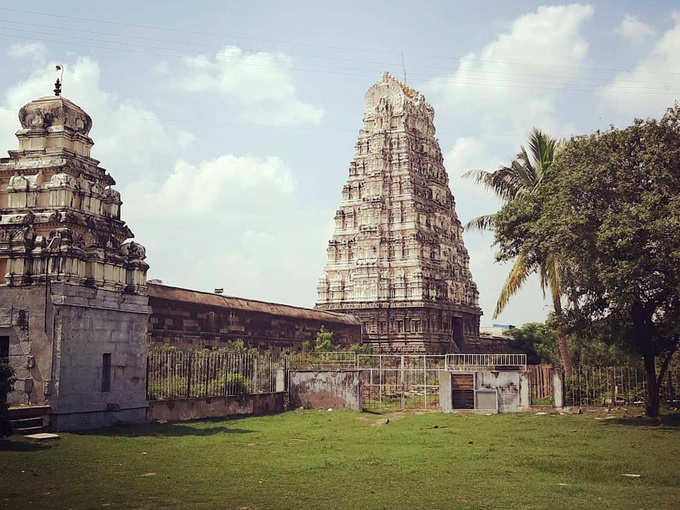 एकंबरेश्वर मंदिर, कांचीपुरम