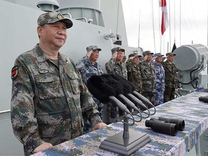 एक और द्वीप पर सैन्‍य अड्डा बनाने की फिराक में चीन