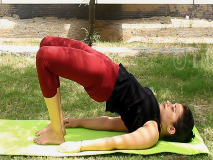 Women Doing Yoga