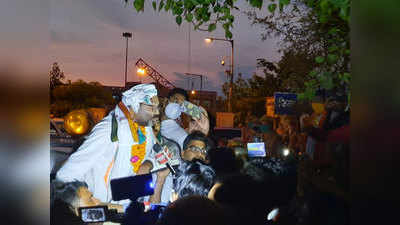 रिहा हुए यूपी कांग्रेस चीफ अजय कुमार लल्लू, बोले- मुकदमे राजनीति में इनाम होते हैं
