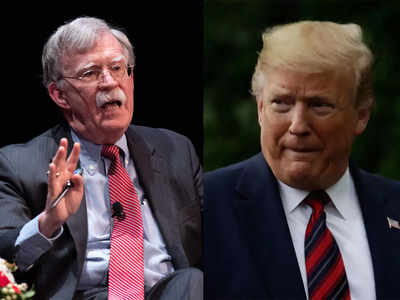 अमेरिका: पूर्व NSA John Bolton का दावा, चुनाव जीतने के लिए  Donald Trump ने मांगी थी चीन से मदद