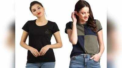 Fashion Sale : Amazon Wardrobe Sale में Women t-shirt पर मिल रही है 70% की छूट, आज ही उठाएं ऑफर का फायदा