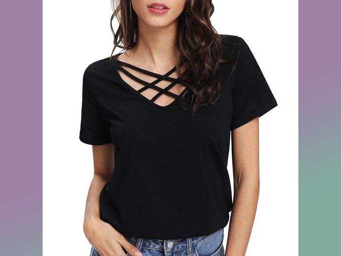 Miss Chase Women&#39;s Crop Top