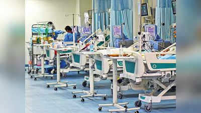गाजियाबाद: कोरोना मरीजों का आंकड़ा बढ़ा, लेकिन अस्पतालों की संख्या नहीं