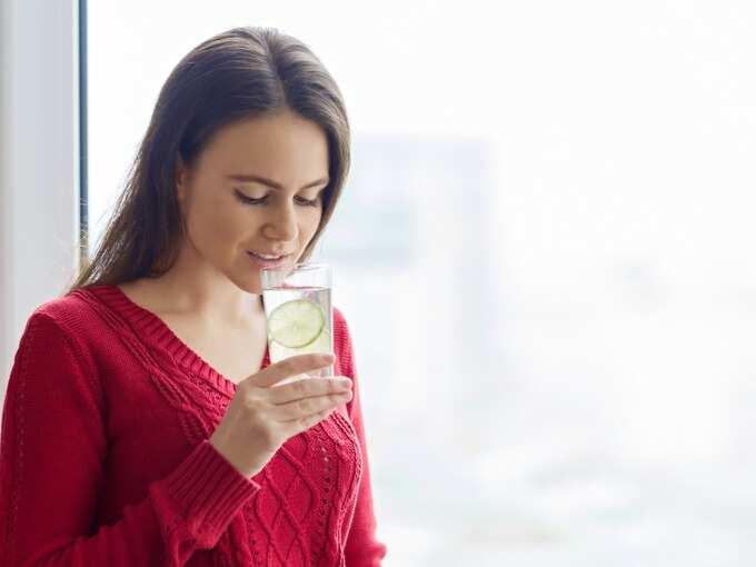 lemon water istock