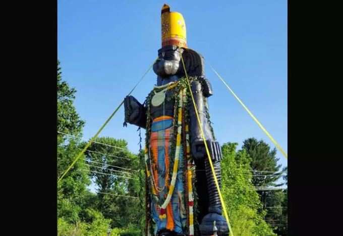 અમેરિકામાં હનુમાનજીની સૌથી ઉંચી મૂર્તિ
