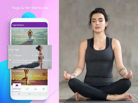 Yoga के लिए बेस्ट हैं ये मोबाइल ऐप, लाखों यूजर्स ने किए...                                         