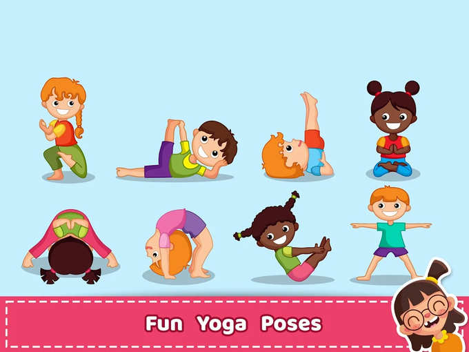 Yoga for Kids and Family fitness 