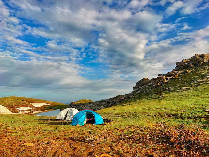 ​लड़ोट से चांशल पास, हिमाचल प्रदेश