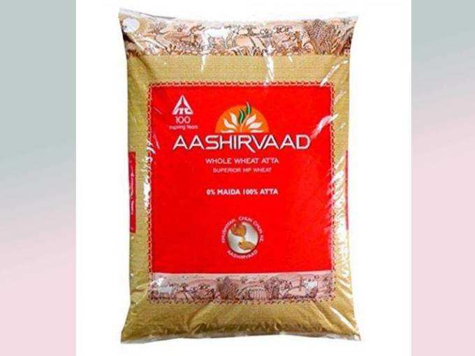 Aashirvaad Atta Wheat Flour, 2kg