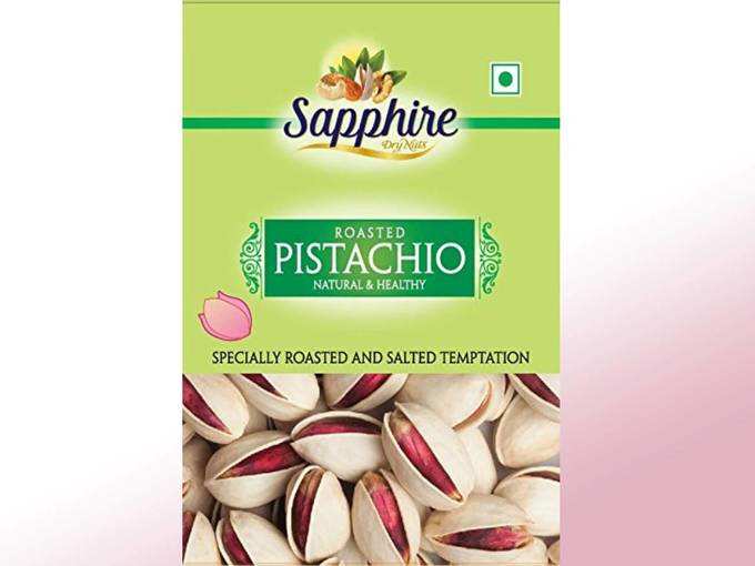 Sapphire Nuts California Roasted Pistachio (250 Gm)