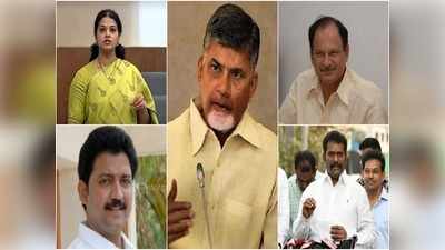 చెల్లని ఓటేసిన నలుగురు టీడీపీ ఎమ్మెల్యేలు.. అచ్చెన్నాయుడు అన్న కూతురు సైతం..