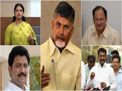 చెల్లని ఓటేసిన నలుగురు టీడీపీ ఎమ్మెల్యేలు.. అచ్చెన్నాయుడు అన్న కూతురు సైతం..