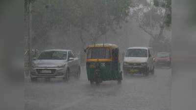 Delhi Weather Updates: दिल्ली-एनसीआर में बारिश से मौसम सुहाना, अगले सात दिन राहत