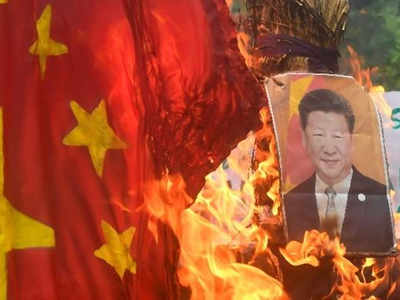 देश में जारी विरोध के बीच नोएडा में बढ़ाई गई चीनी कंपनियों के ऑफिसों की सुरक्षा