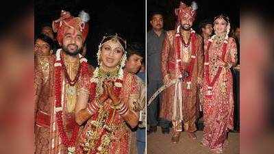 शिल्पा शेट्टी ने अपनी शादी में पहनी थी 50 लाख की साड़ी, PHOTOS में देखें और भी कीमती गहने