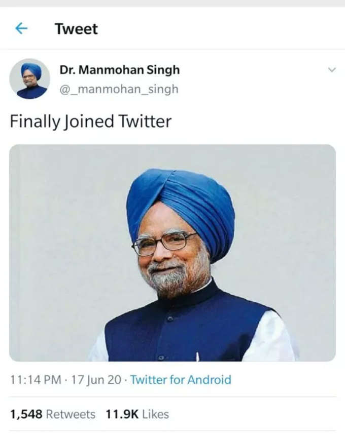 dr. manmohan singh