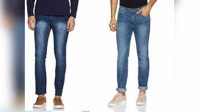 Amazon Wardrobe Sale : Stylish Men Jeans पर मिल रहा 70% तक का डिस्काउंट