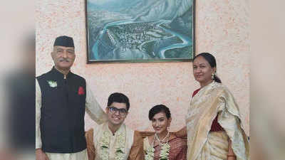 बेहद सादे समारोह में हुई उत्तराखंड की अपर मुख्य सचिव और डीजीपी की बेटी की शादी