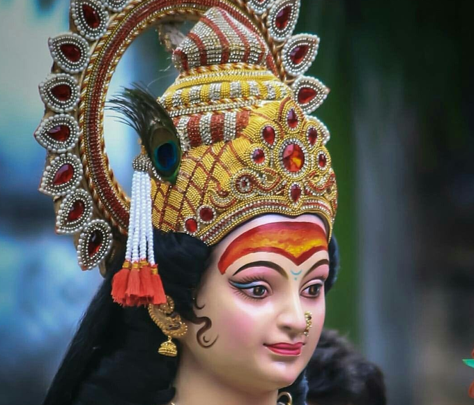 ​ಮಹಾಕಾಳಿ ರೂಪದಲ್ಲಿ ಮಾತಾ ವೈಷ್ಣೋ ದೇವಿ