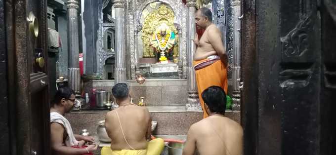 Ambabai Mandir Kolhapur