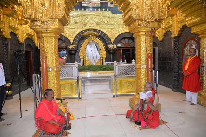 Sai baba Mandir Shirdi