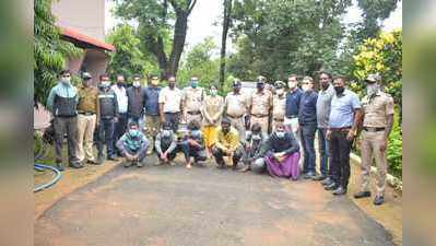 ಕೊಡಗಿನಾದ್ಯಂತ ಗಾಂಜಾ ಮಾರಾಟ ದಂಧೆಯ ಬೆನ್ನೆಲುಬು ಮುರಿದ ಖಾಕಿ ಪಡೆ..!