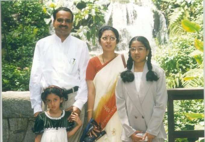 ananth kumar family