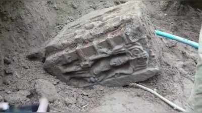 होशंगाबाद में खुदाई के दौरान मिली भगवान शिव की प्राचीन मूर्ति, लगने लगे जयकारे