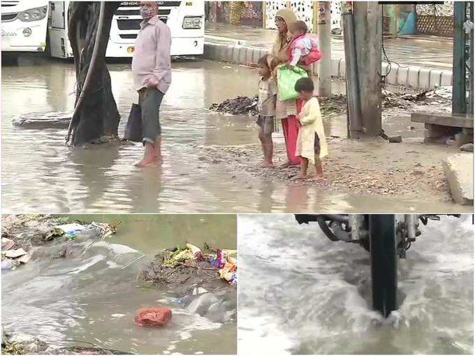 बारिश के साथ ही आई एक मुसीबत