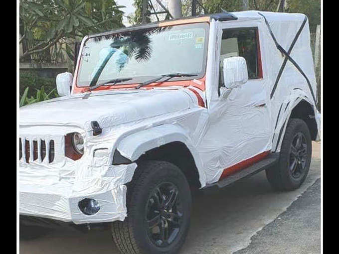 ​नवीन Mahindra Thar