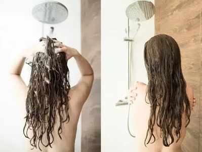 Hair Wash: गरम पाण्यानं केस धुण्याची चूक करू नका,पडू शकतं टक्कल 