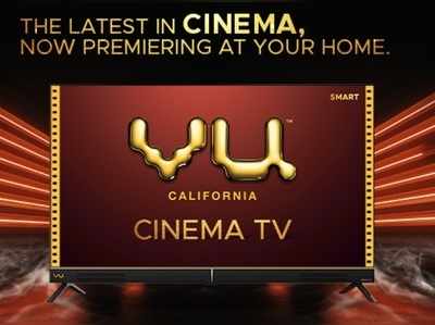 Vu Cinema Smart TV: ಭಾರತದ ಮಾರುಕಟ್ಟೆಗೆ ಬಂತು ಸ್ವದೇಶಿ ಬ್ರ್ಯಾಂಡ್ ಟಿವಿ