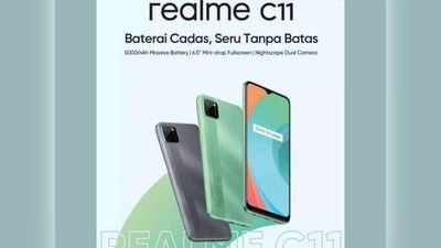 Realme C11 के स्पेसिफिकेशन्स और डिजाइन लीक