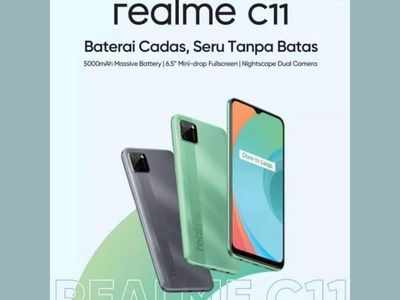 Realme C11 के स्पेसिफिकेशन्स और डिजाइन लीक