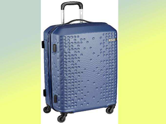 American Tourister Cruze ABS 70 cms Blue Hardsided Suitcase(AN6 (0) 01 002)(27.5 Inch)