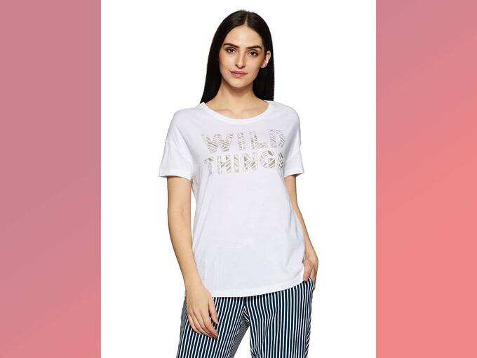 VERO MODA Women&#39;s Graphic Print T-Shirt