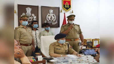 कानपुर: 21 लाख की चोरी की घटना को अंजाम देने वाले 2 आरोपियों को पुलिस ने दबोचा