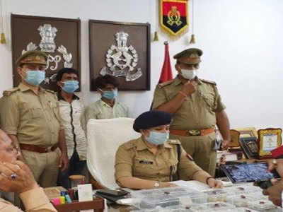 कानपुर: 21 लाख की चोरी की घटना को अंजाम देने वाले 2 आरोपियों को पुलिस ने दबोचा
