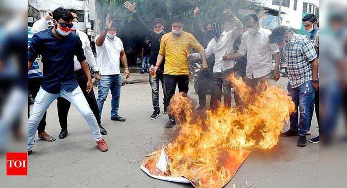 चीन की हरकत से देश में गुस्सा है