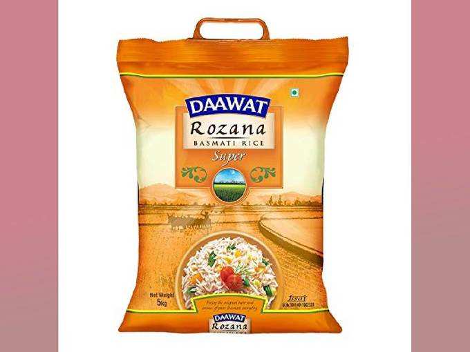 Daawat Rozana Super Basmati Rice, 5kg