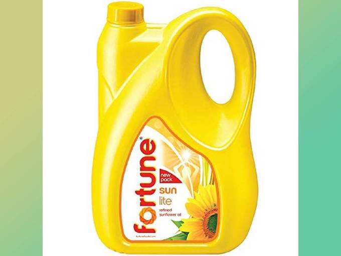 Fortune Sunlite Refined Sunflower Oil, 5L